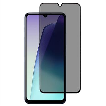 For Xiaomi Poco C75 4G / Redmi 14R 5G / 14C 4G / A3 Pro 4G Anti-spion Skjermbeskytter Høy Aluminium-Silikonglassfilm