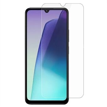 AMORUS For Xiaomi Redmi A4 5G Skjermbeskytter 2.5D Buekant 9H Høy Aluminium-Silikonglassfilm