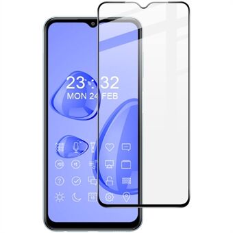 Skjermbeskytter i IMAK Pro+ Series for Samsung Galaxy F13 4G, HD Full Glue Full Covering herdet glassfilm