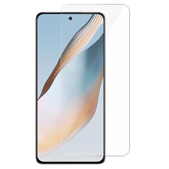 For Oppo K12 Plus 5G Skjermbeskytter 0,3 mm Ultragjennomsiktig Herdet Glassfilm