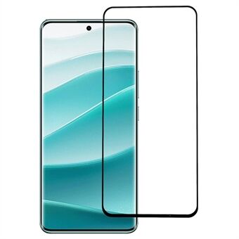 For Xiaomi Redmi Note 14 Pro 5G Herdet Glass Skjermbeskytter Full Lim Silketrykk Film