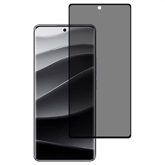 For Xiaomi Redmi Note 14 Pro 5G Herdet Glass Anti-Kikke Film Full Dekning Personvernbeskyttelse Skjermbeskytter