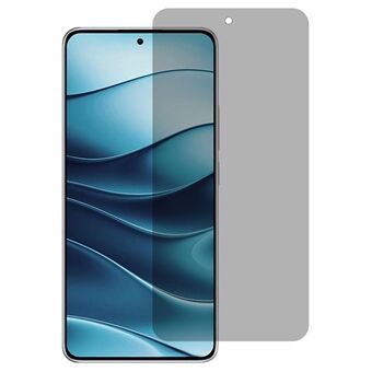 For Xiaomi Redmi Note 14 5G Herdet Glass Anti-Spionfilm Full Dekning Personvern Beskyttelse Skjermbeskytter