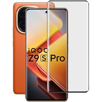 IMAK For vivo iQOO Z9s Pro 5G Herdet Glass Skjermbeskytter 3D Buet Kant