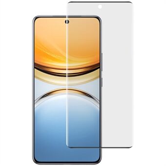 IMAK For vivo Y300 Pro 5G 3D Buet Herdet Glass Fullskjermbeskytter (Ingen Kant Versjon)