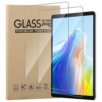 2 stk For Blackview Tab 6 Herdet Glass Film 2.5D Buekant Klar Skjermbeskytter