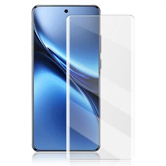 AMORUS For vivo X200 Pro 5G Skjermbeskytter UV Flytende Herdet Glassfilm