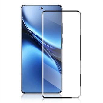 MOCOLO For vivo X200 Pro 5G Skjermbeskytter 3D Buet Herdet Glassfilm