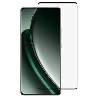 For Realme GT 6 5G Skjermbeskytter 3D Buet Herdet Glassfilm Side Lim