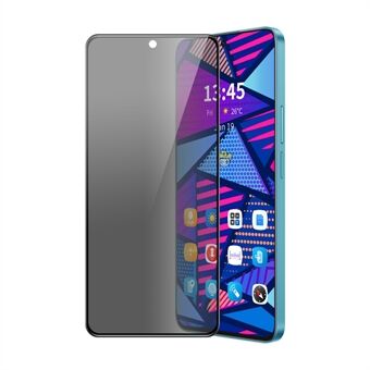 For Samsung Galaxy A36 5G ENKAY Hat-Prince Personvern Skjermbeskytter Herdet Glass Film 28-graders Anti-Spion - Grå