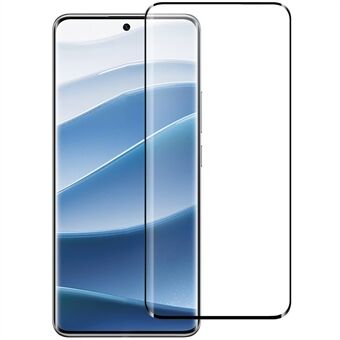 For Xiaomi Redmi Note 14 Pro 5G fullskjermsbeskytter side lim 3D buet herdet glassfilm