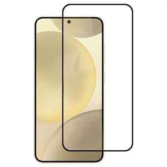 For Samsung Galaxy A36 5G Høy Aluminiums-Silisium Glass Skjermbeskytter 2.5D Silketrykk