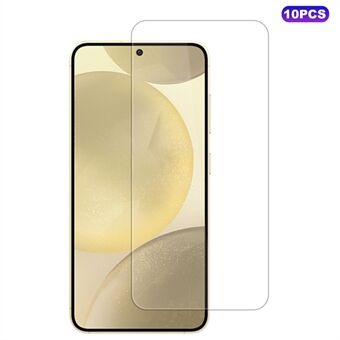 10 stk / pakke For Samsung Galaxy A36 5G Skjermbeskytter Høy transparens beskyttelsesfilm