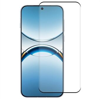 For Oppo Find X8 5G Skjermbeskytter 3D Buet Herdet Glassfilm Side Lim