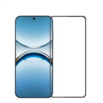 For Oppo Find X8 5G MOFI 9H 3D Eksplosjonssikker Buet Skjerm Herdet Glassfilm - Svart