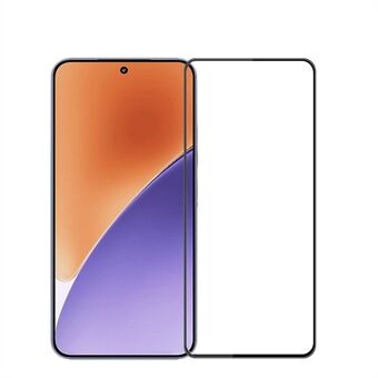 For Xiaomi 15 MOFI 9H 3D eksplosjonssikker buet skjerm herdet glassfilm - Svart