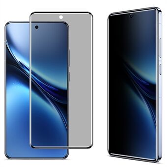 IMAK For vivo X200 Pro 5G Anti-Spy Full Cover Skjermbeskytter Herdet Glassfilm