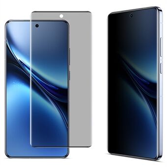 IMAK For vivo X200 Pro 5G Anti-Spy Herdet Glass Skjermbeskytter (Uten Kant Versjon)