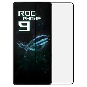 RURIHAI For Asus ROG Phone 9 5G Skjermbeskytter Sekundær Herding Høy Aluminium-Silisium Glassfilm