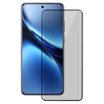 For vivo X200 Pro 5G Anti-Spion Skjermbeskytter 3D Høy Aluminium-Silisium Glassfilm