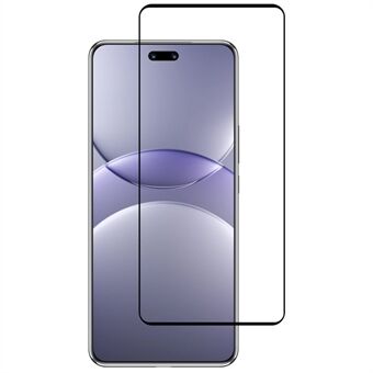 For Huawei nova 13 Pro / Oneplus 13 Pro Silketrykk Skjermbeskytter 3D Høy Aluminium-Silikonglass Film