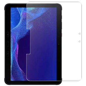 For Samsung Galaxy Tab Active4 Pro Anti-eksplosjon Arc Edge Tempered Glass Film HD Clear Full Screen Protector