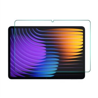 For Xiaomi Pad 7 ENKAY HAT PRINCE Nettbrett Skjermbeskytter 9H 2.5D 0.33mm Høy Aluminium-silikonglass Film - Transparent