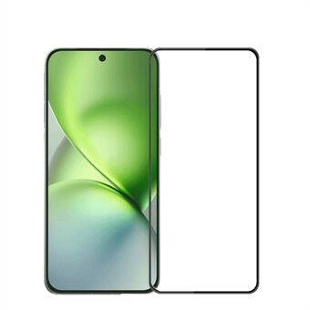 For vivo X200 Pro mini 5G MOFI 9H 3D eksplosjonssikkert buet skjerm herdede glassfilm - Svart