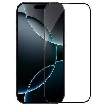 NILLKIN 3D CP+MAX For iPhone 16 Pro Max Skjermbeskytter Full Dekning Anti Eksplosjon AGC Glass Film