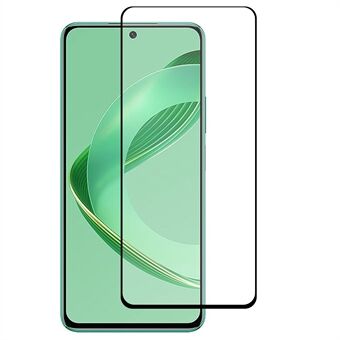 For Huawei nova 11 SE Skjermbeskytter Silketrykk Full Lim Herdet Glass Skjermfilm