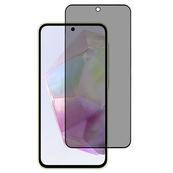 For Samsung Galaxy A56 5G / A36 5G Anti-Spion Skjermbeskytter Høy Aluminiums-Silikon Glassfilm