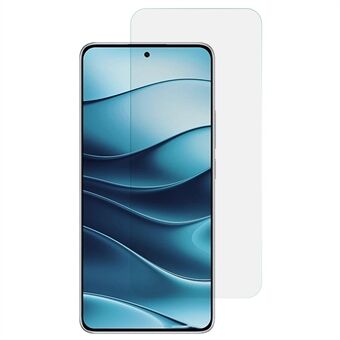 For Xiaomi Redmi Note 14 5G Skjermbeskytter i høy aluminium-silisiumglass 2.5D buet kant