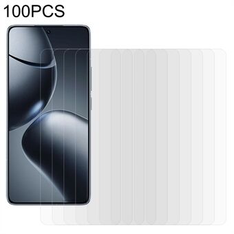 100 stk For Xiaomi 14T Pro Skjermbeskytter Ripebestandig Herdet Glassfilm