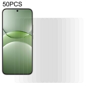 50 stk for Huawei nova 13 Skjermbeskytter Ultra Klar Limt Herdet Glassfilm