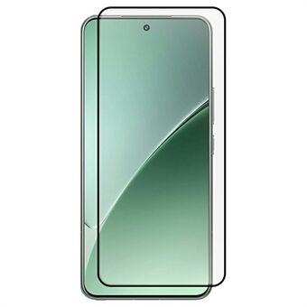 RURIHAI For Xiaomi 15 Pro Høy Aluminium-Silikon Glass Telefonskjermbeskytter 3D Buet Side Limfilm