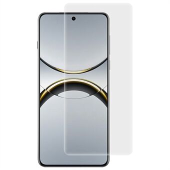 RURIHAI For Oppo Find X8 Pro 5G Skjermbeskytter 3D UV-lim Høy aluminium-silikon Glassfilm