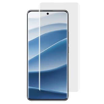 RURIHAI For Xiaomi Redmi Note 14 Pro 5G Skjermbeskytter 3D UV-lim Høyaluminium-silikonglassfilm