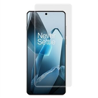 RURIHAI For OnePlus 13 Skjermbeskytter 3D UV-lim Høy Aluminium-Silikon Glassfilm