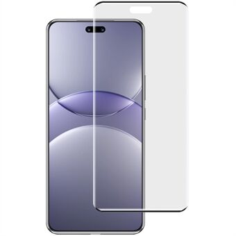 IMAK For Huawei nova 13 Pro 5G 3D Buet Herdet Glass Full Skjermbeskytter (Ingen Kantversjon)