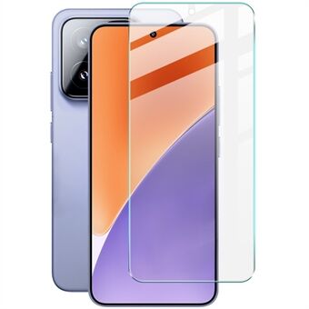 IMAK H Series For Xiaomi 15 Temperert Glass Skjermbeskytter Knusebestandig Beskyttelse