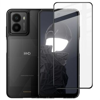 IMAK Pro+ Series For HMD Fusion 5G Herdet Glass Fullskjermbeskytter Følsom Berøringsfilm