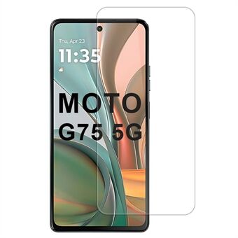 For Motorola Moto G75 5G Skjermbeskytter Høyt Aluminium-Silikonglass Film 0,33mm 2.5D