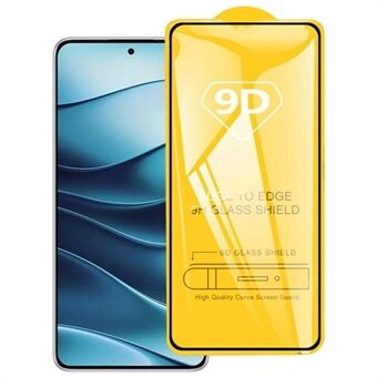 For Xiaomi Redmi Note 14 4G Skjermbeskytter 9D Side Lim Full Dekning Herdet Glass Film