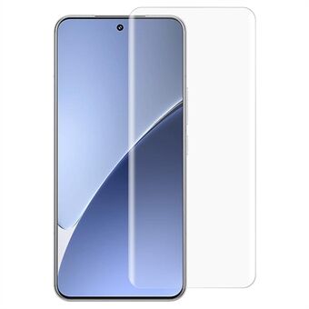 For Xiaomi 15 Pro Herdet Glass Skjermbeskytter UV Flytende Buet Skjermfilm