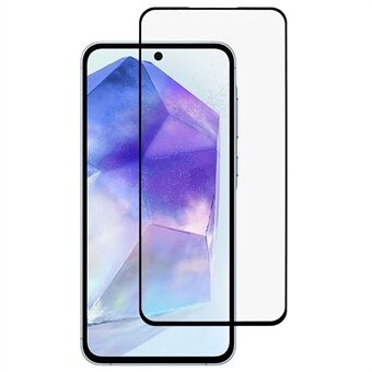 D Pro For Samsung Galaxy A36 5G / A56 5G Silketrykk Herdet Glass Skjermbeskytter 9H Hardhet