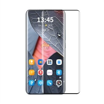 For Xiaomi 15 Pro Temperert Glass ENKAY HAT PRINCE 3D Buet Klar Skjermbeskytter Ultrasonisk Fingeravtrykksopplåsning - Transparent