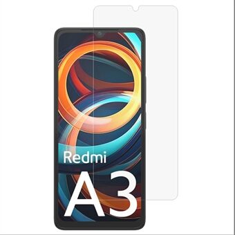 For Xiaomi Redmi A4 5G / A3 Pro 4G Anti-spion Herdet Glass Skjermbeskytter Full Dekning Ripebestandig Film