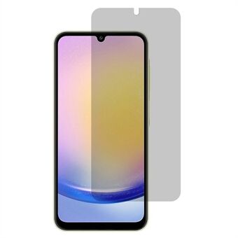 For Samsung Galaxy A26 5G Anti-spion Herdet Glass Skjermbeskytter Full dekkende Ripebestandig Film