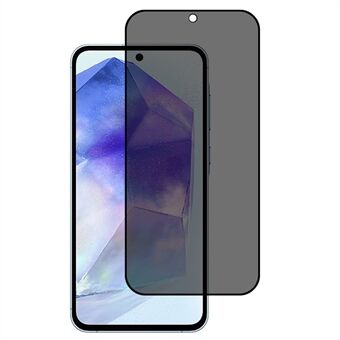 For Samsung Galaxy A36 5G / A56 5G Anti-kikke Fullt Dekkende Skjermbeskytter Silketrykt Herdet Glassfilm