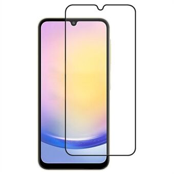 For Samsung Galaxy A26 5G Høy Aluminium-Silisium Glass Skjermbeskytter 2.5D Silketrykk